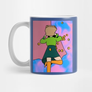 Crazy Abstract Modern Art Mug